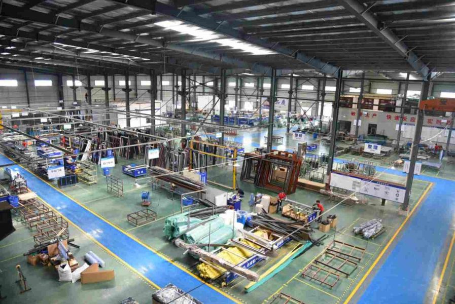 HongKong LCM Construction Co., Limited fabrikantenproductielijn