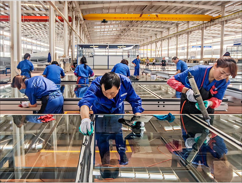 HongKong LCM Construction Co., Limited fabrikantenproductielijn