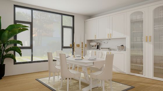 ODM Aluminium zijdelingse ramen horizontale keukenkasten raam insectenbestendige