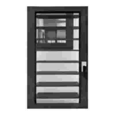 Volledig Aluminium Waterdicht Hoogwaardig Sterk Ontwerp Aluminium Glas Louver Windows Jalousie Window