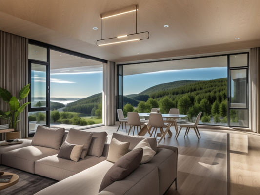 Beveiliging Aluminium behuizing Venster vervanging Warmte-isolatie Swing Opening