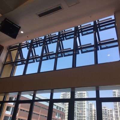 Laminated Glass Top Hang Aluminium Windows geluiddichtelijke warmte-isolatie