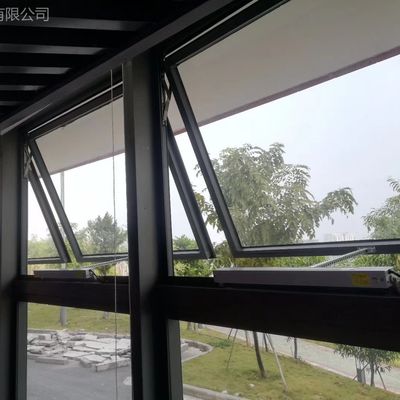 Contemporary Aluminium Windows Top Hang Awning Window geluidsdicht