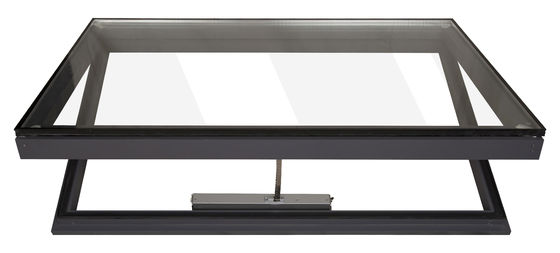 Gepersonaliseerd Casement Aluminium Top Hang Window Geïsoleerd Glas Ontwerp