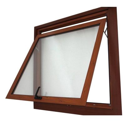 Gepersonaliseerde moderne aluminium top gehangen ramen thermische isolatie