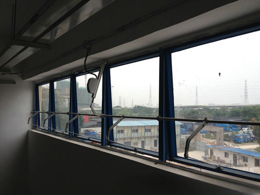 Home Aluminium Hooggehangen Venster Waterdicht Thermisch Isolatie