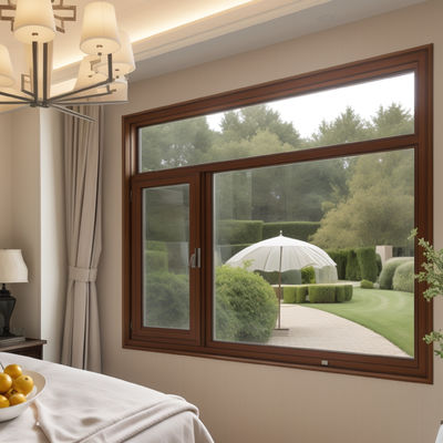 Home Custom Bottom Hang Casement Venster Stofdicht Heat Isolatie