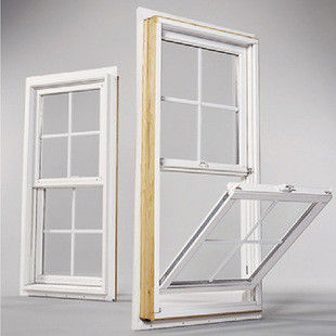 OEM Gebouw Bottom Hang Casement Venster Warmte-isolatie Aluminium legering