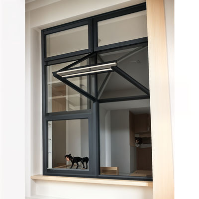 Contemporary Custom Bifold Windows Aluminium Glas Schuifvouwvenster
