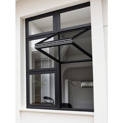 Commerciële woningen Aluminium vensters Fabrikanten Branddichte functie