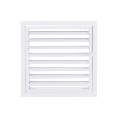 OEM / ODM Badkamer Aluminium Louvered Windows Powder Coating oppervlak