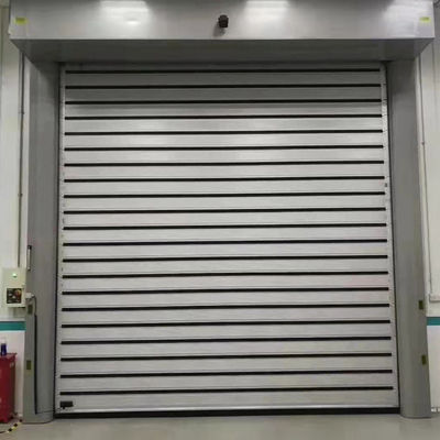 Moderne Aluminiumluik Doorkader Aluminium Rolluik Branddicht