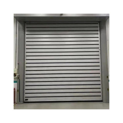 OEM / ODM Residential Aluminium Rolling Door Vuurbestendige Elektronisch slot