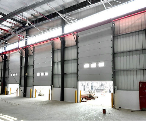 Commerciële aluminium rolgaten geluidsdicht en warmte-isolatie