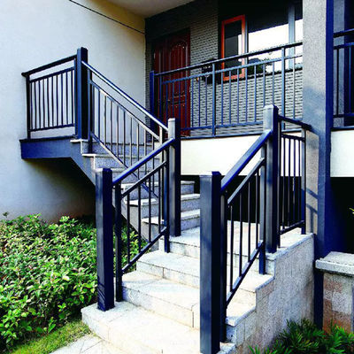 OEM Contemporary Aluminium Trap Railing Roestvrij Makkelijk te installeren