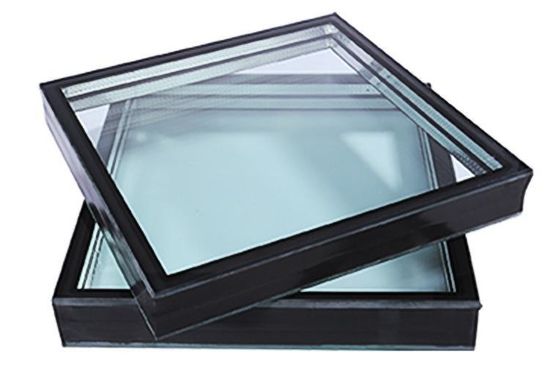Bouwwarmte-isolatie glas Beveiliging Warmtebestendige glas op maat
