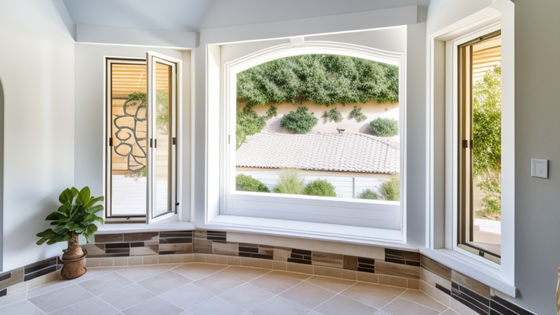 Beveiliging van warmtebestendige geharmoniseerde glaspanelen voor woningen UV-bescherming