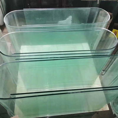 Op maat gemaakte hedendaagse glazen glazen glazen emaljes AAMA