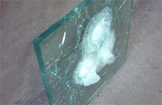 Doorzichtig ontploffingsbestendige glas 3 mm-12 mm Dikte Anti UV ISO9001