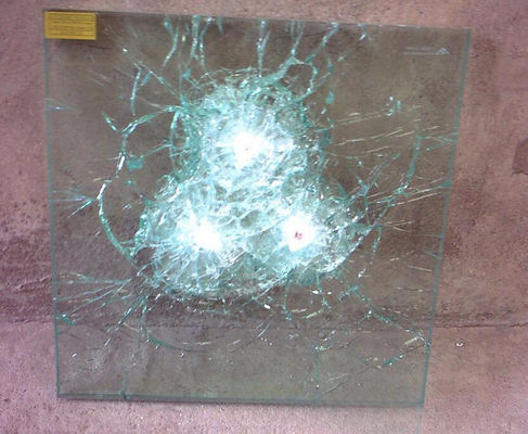 Gebouw explosiebestendige glas helder raam antireflectie glas