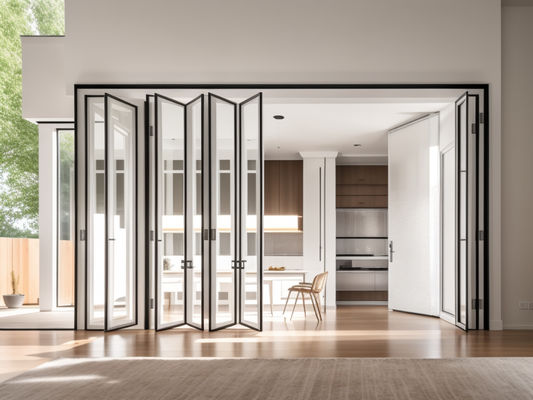 Huis Aluminium Schuifglas Klaagglas Balkon Venster Buitenopening Anti-diefstal