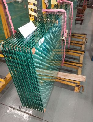 Op maat gemaakt, temperatuurbestendige gelaagd glas voor interieurversiering