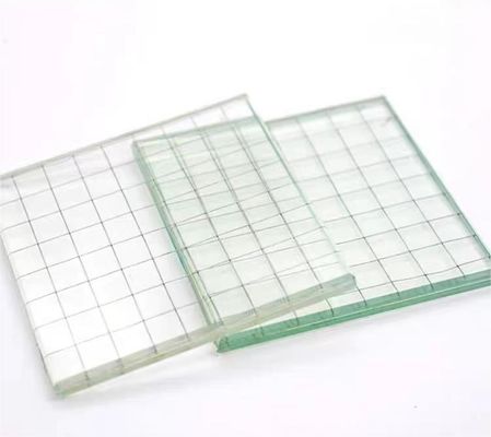 GP-003: 6 mm getinte warmtebestendige glas