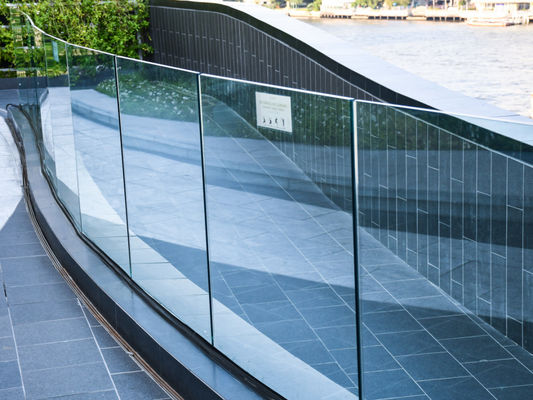Architektonische gelaagde veiligheidsglazen
