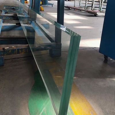 Tempered Glass-techniek en 10-13 mm dikke kogelbestendige beveiligingsglas BR6 voor onovertroffen bescherming