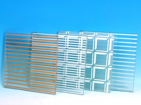 Tempered Glass Techniek Architectonische gelamineerde veiligheidsglazen in 10-13 mm dikte voor langdurige prestaties