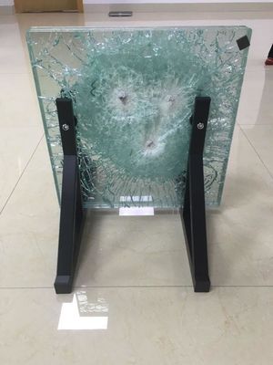 Brand- en duurzaamheid UL752 Niveau 1-10 Bullet Resistance Bullet Resistant Glass for High Temperatures