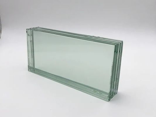 UV-bescherming en duurzaamheid UL 752 gecertificeerd kogelvrij glas voor langdurige duurzaamheid