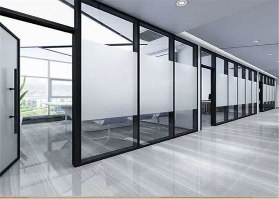 Hoog privacy sandblasted glazen deuren inbrengen gevroren privacy glas voor woongebouwen