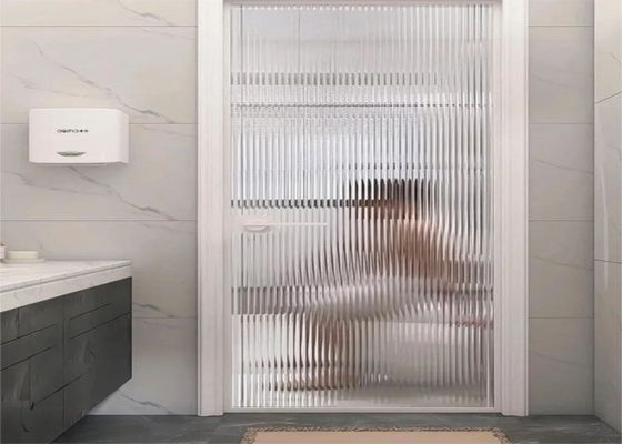 Afwerking Gefrosted Privacy Gefrosted Window Film DIY Makkelijk te installeren