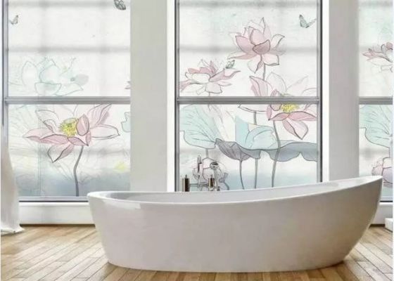 Ondubarend afwerking Gefrost privacy glas Aanpasbaar en voor privacy oplossingen