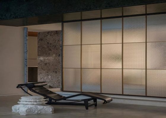 Verbeter privacy en stijl met privacy glas zuur gegraveerde bevroren glazen panelen