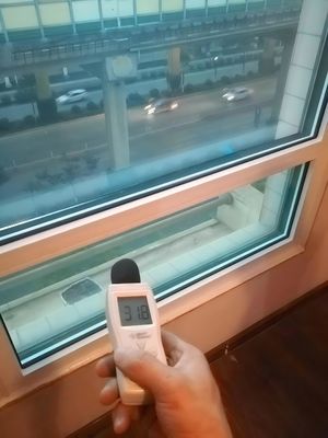 Uitstekende isolatie akoestisch isolatieglas met hoge brandwerendheid en superieure energie-efficiëntie