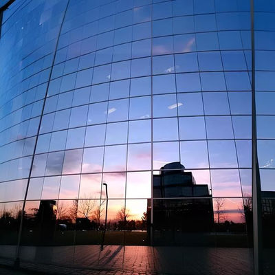 Solar Heat Gain Coefficient SHGC Rated Glass Lagere energierekening en lagere onderhoudskosten met laag-E coating type
